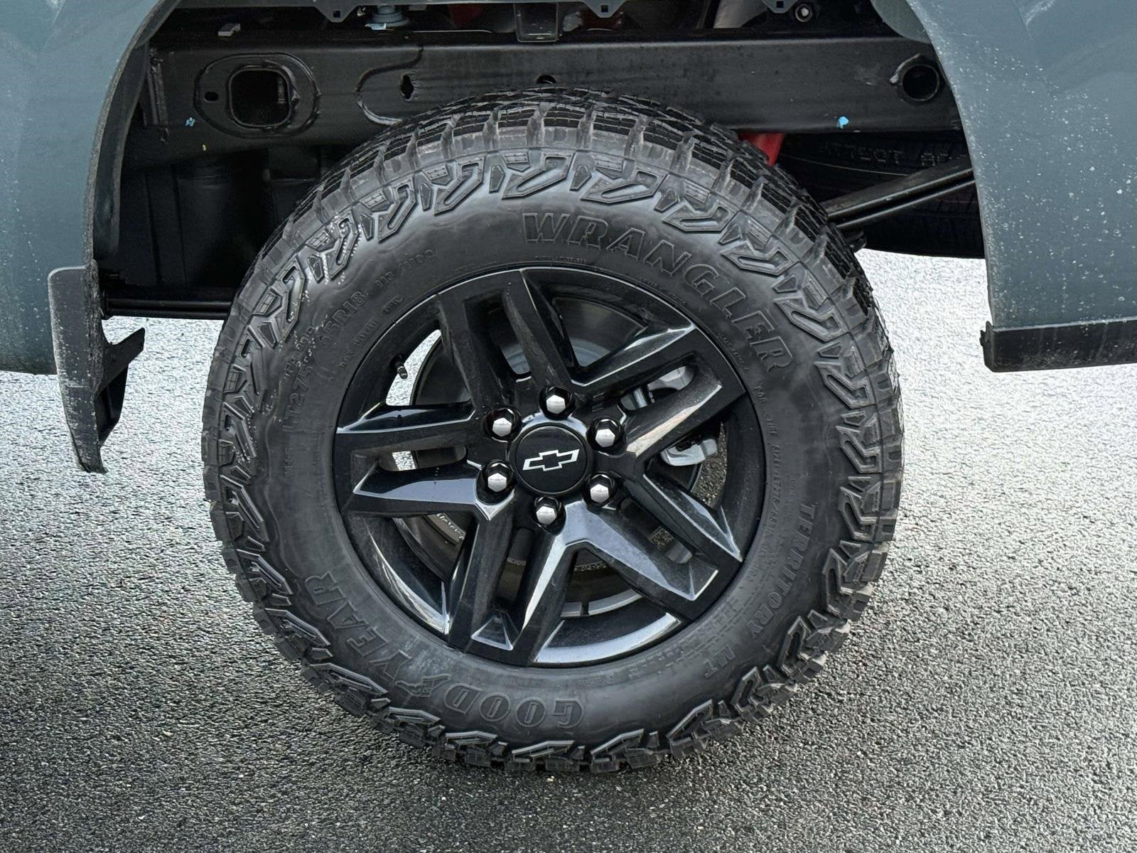 2026 Chevrolet Silverado 1500 Custom Trail Boss