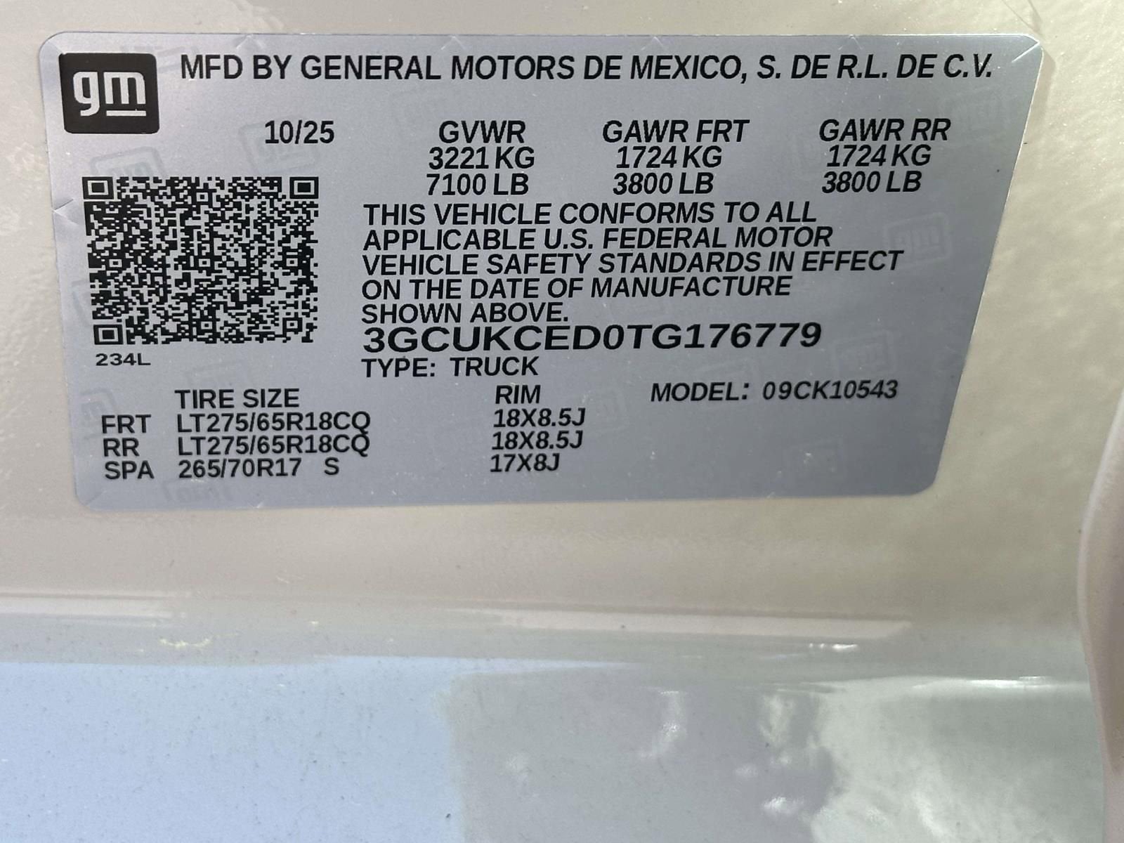 2026 Chevrolet Silverado 1500 Custom Trail Boss