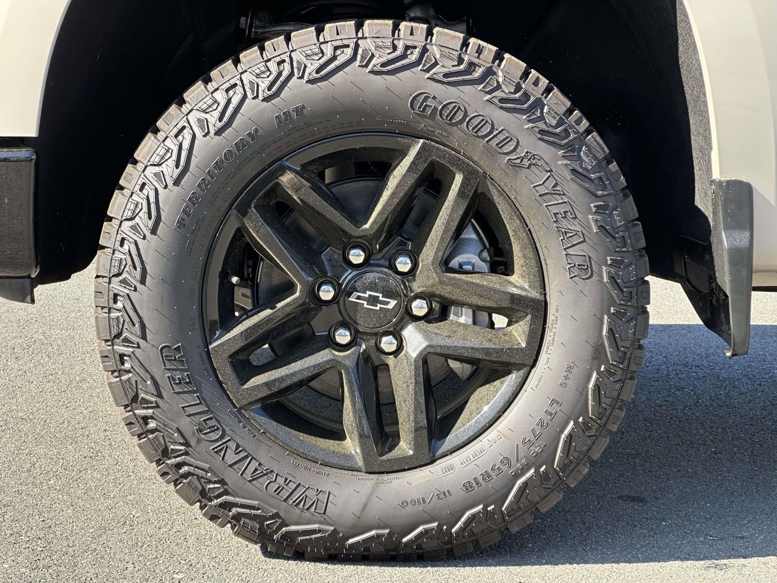 2026 Chevrolet Silverado 1500 Custom Trail Boss