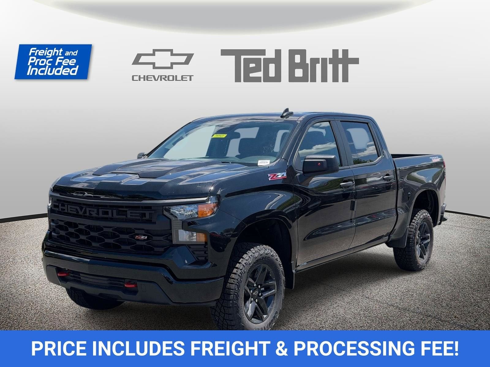 2026 Chevrolet Silverado 1500 Custom Trail Boss