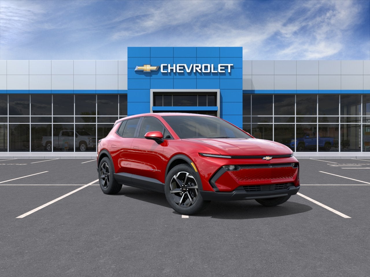 2026 Chevrolet Equinox EV LT