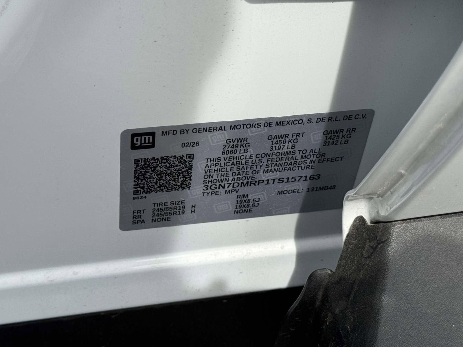 2026 Chevrolet Equinox EV LT
