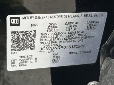 2026 Chevrolet Equinox EV LT