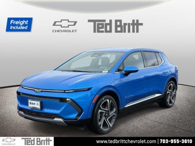 2026 Chevrolet Equinox EV LT