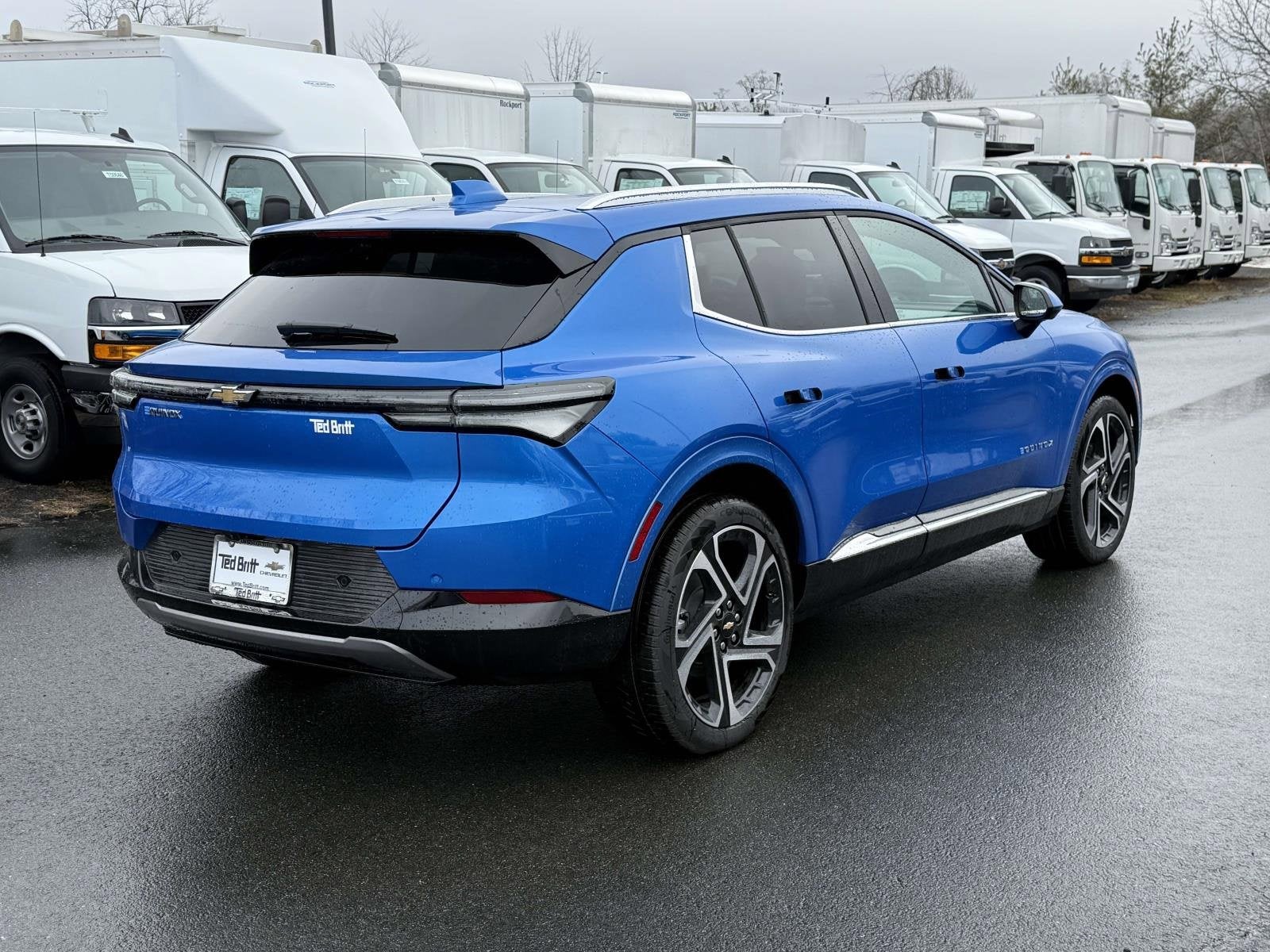 2026 Chevrolet Equinox EV LT