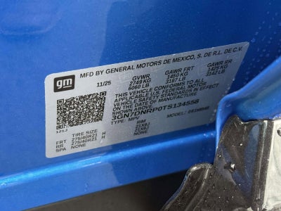 2026 Chevrolet Equinox EV LT