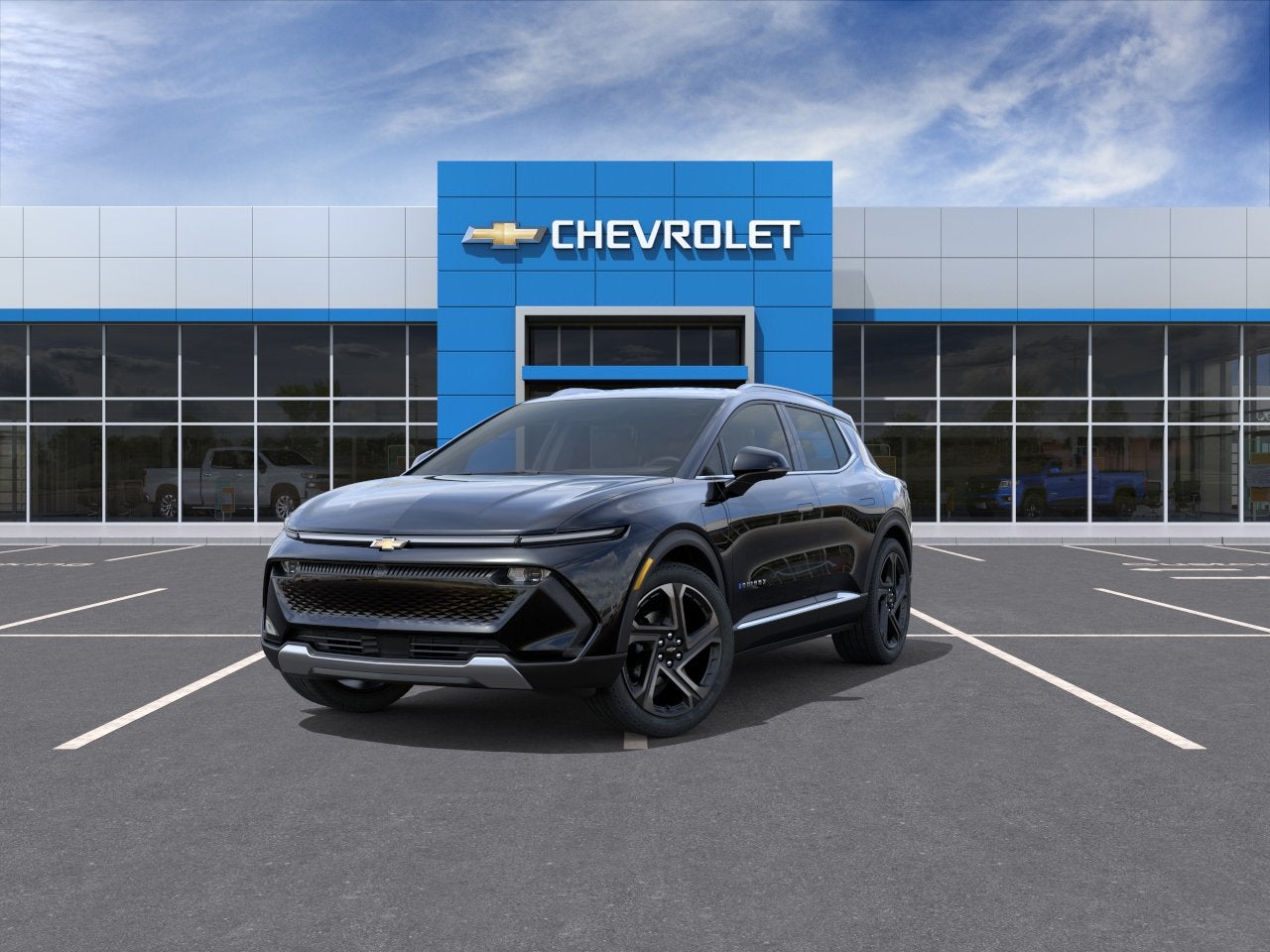 2026 Chevrolet Equinox EV LT