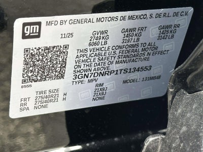 2026 Chevrolet Equinox EV LT