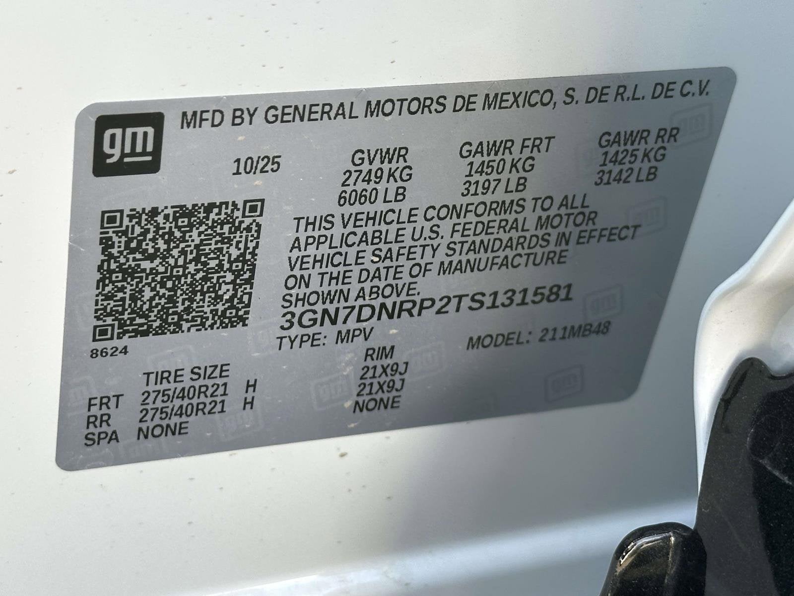 2026 Chevrolet Equinox EV LT