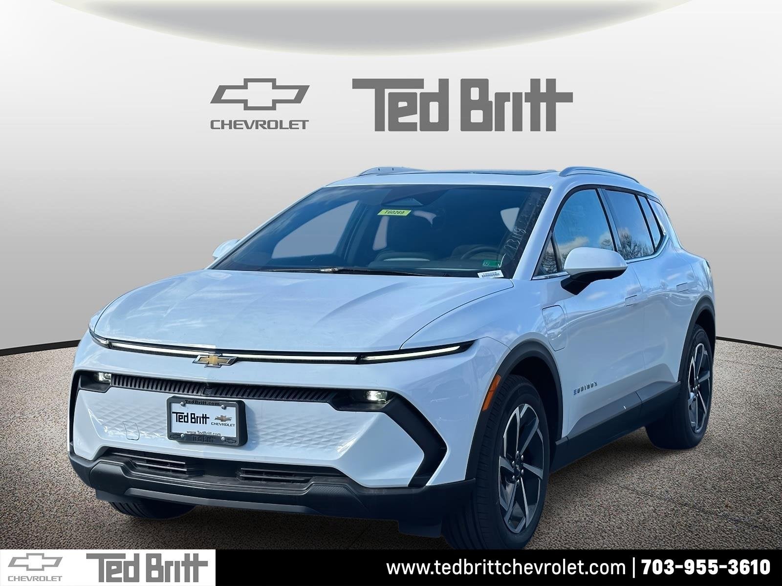 2026 Chevrolet Equinox EV LT