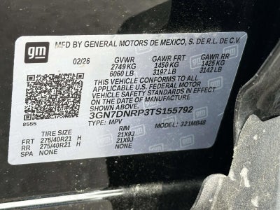 2026 Chevrolet Equinox EV LT