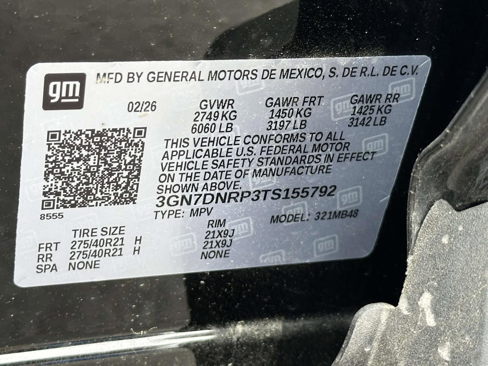 2026 Chevrolet Equinox EV LT