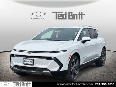 2026 Chevrolet Equinox EV LT