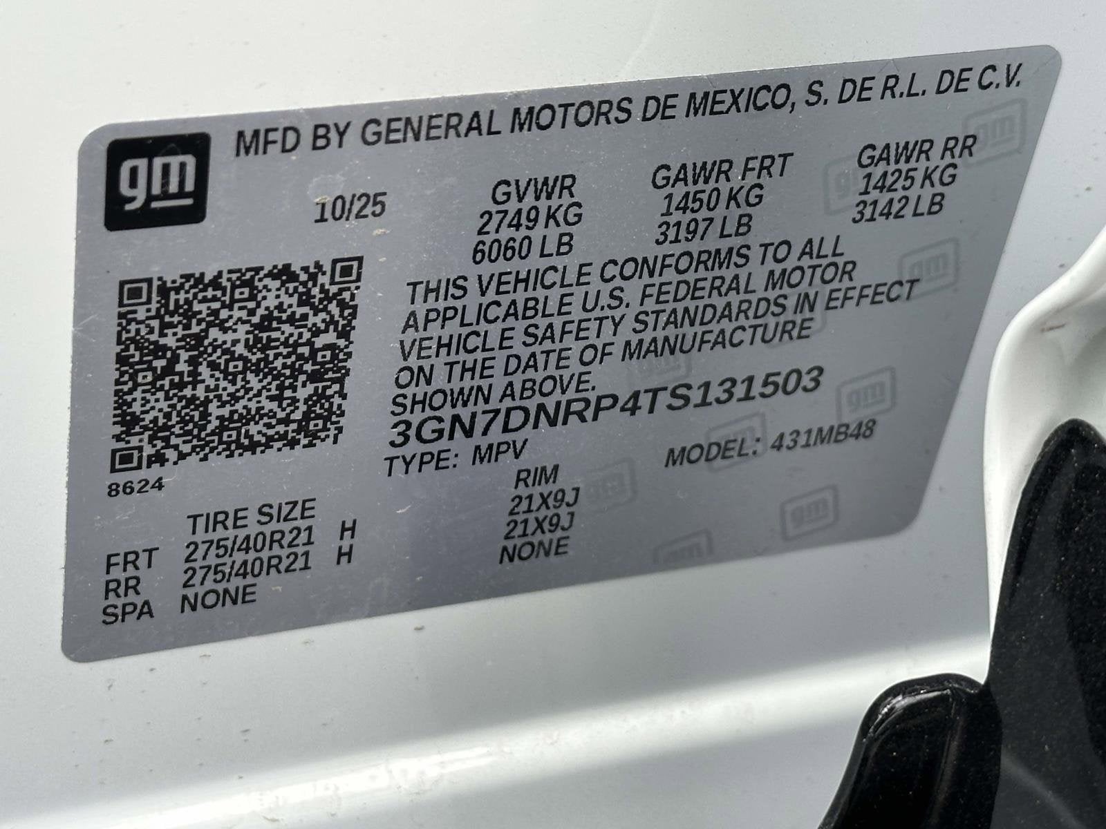 2026 Chevrolet Equinox EV LT