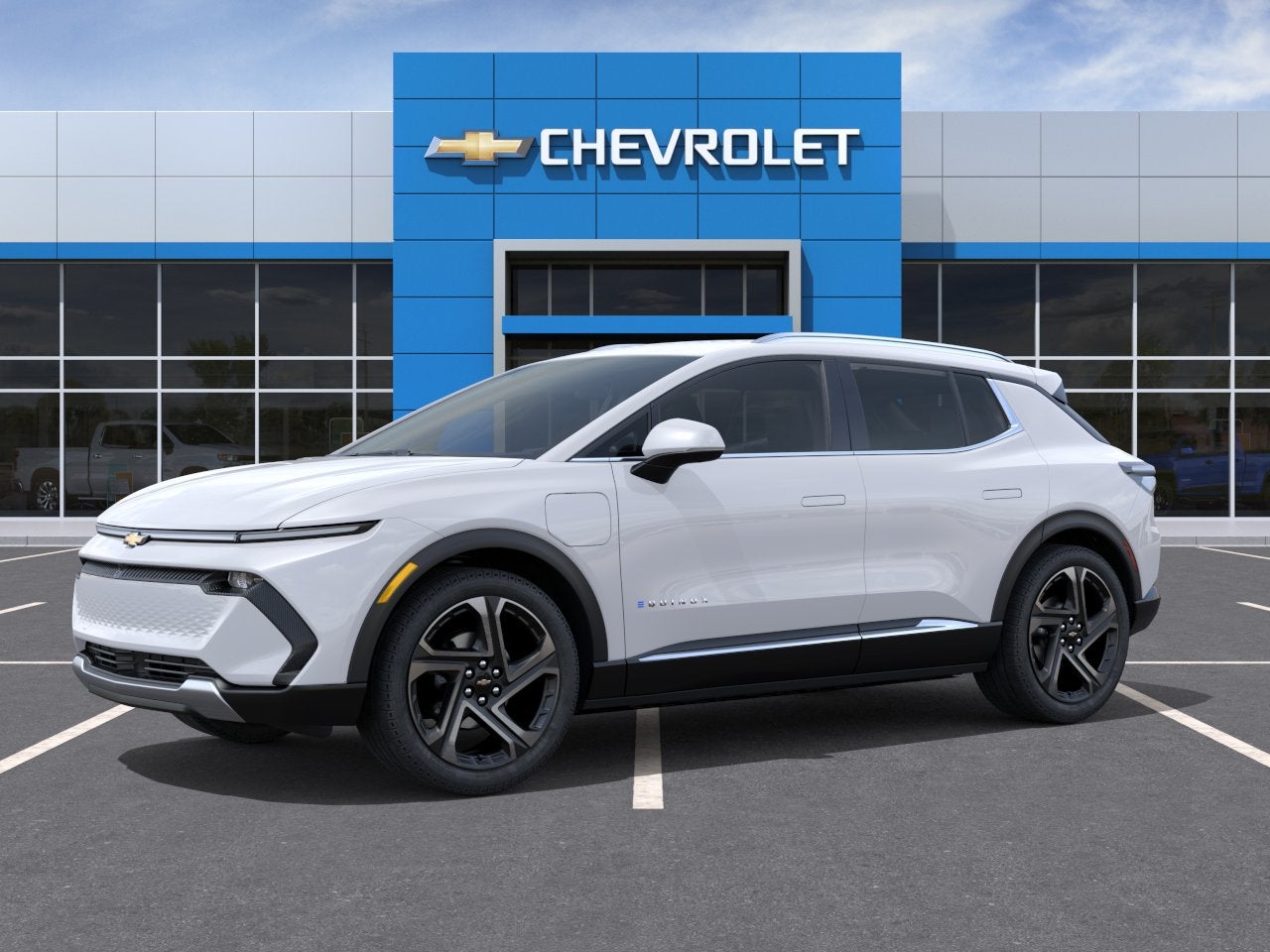 2026 Chevrolet Equinox EV LT