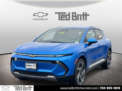 2026 Chevrolet Equinox EV LT