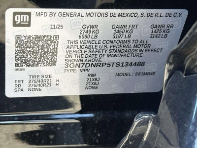 2026 Chevrolet Equinox EV LT