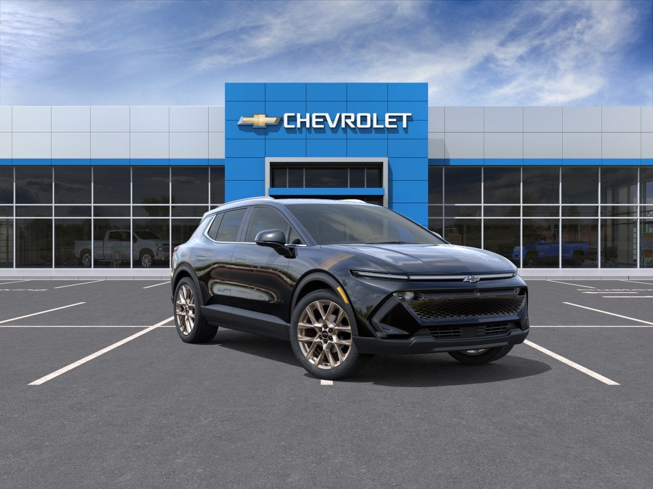 2026 Chevrolet Equinox EV LT