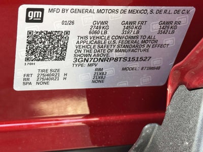 2026 Chevrolet Equinox EV LT