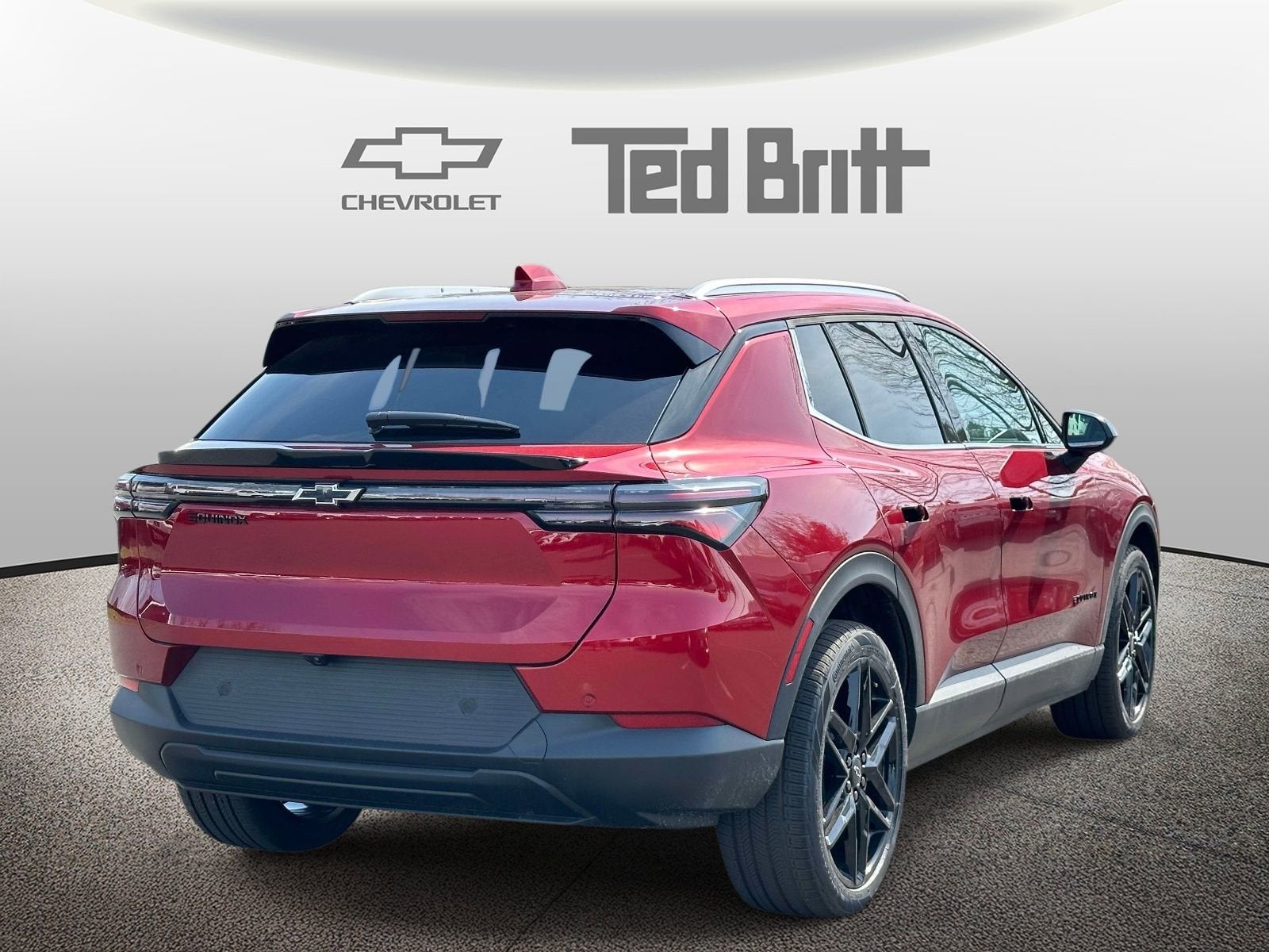 2026 Chevrolet Equinox EV LT
