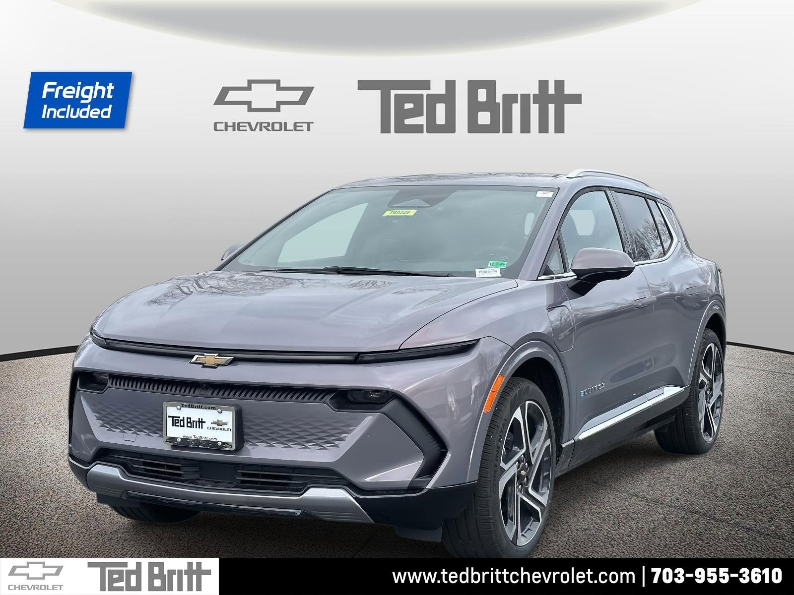 2026 Chevrolet Equinox EV LT