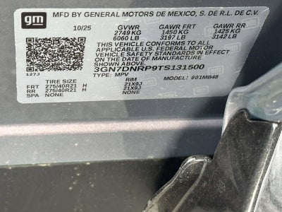 2026 Chevrolet Equinox EV LT