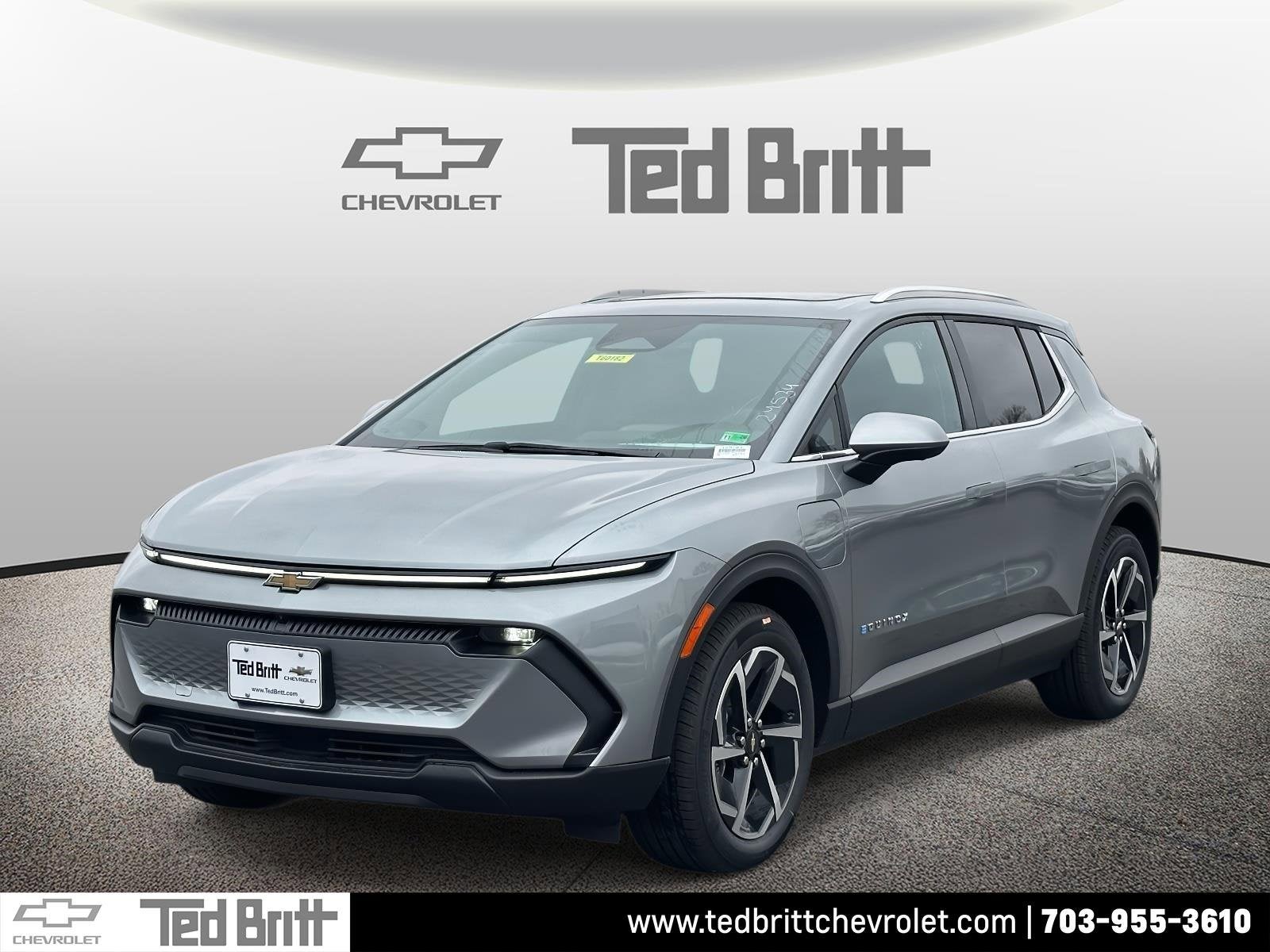 2026 Chevrolet Equinox EV LT