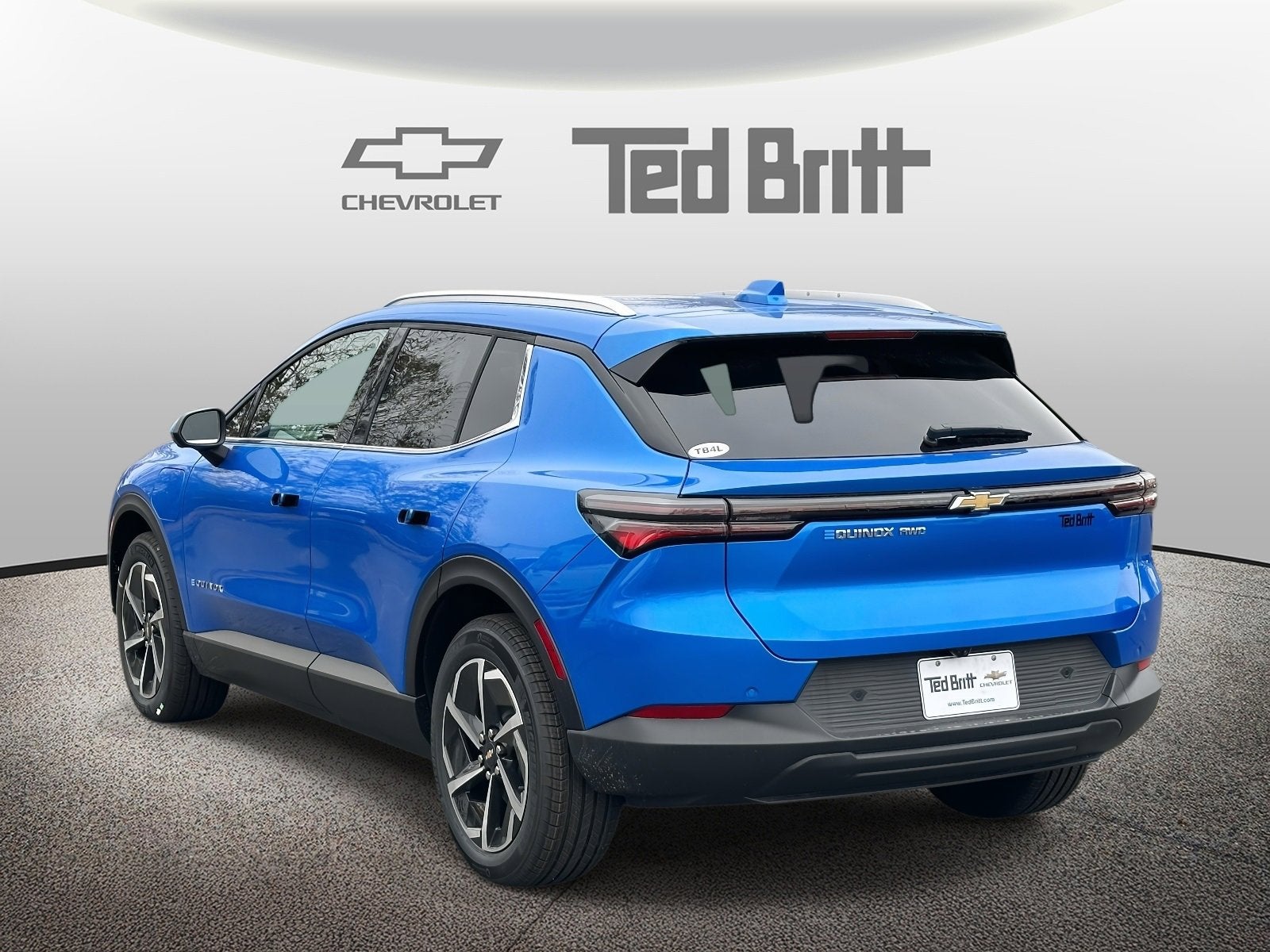 2026 Chevrolet Equinox EV LT