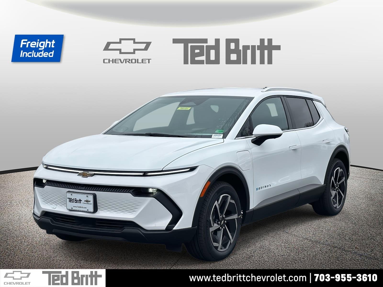 2026 Chevrolet Equinox EV LT