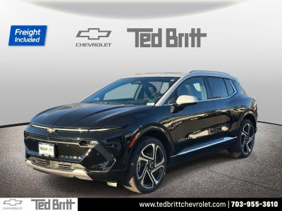 2026 Chevrolet Equinox EV LT