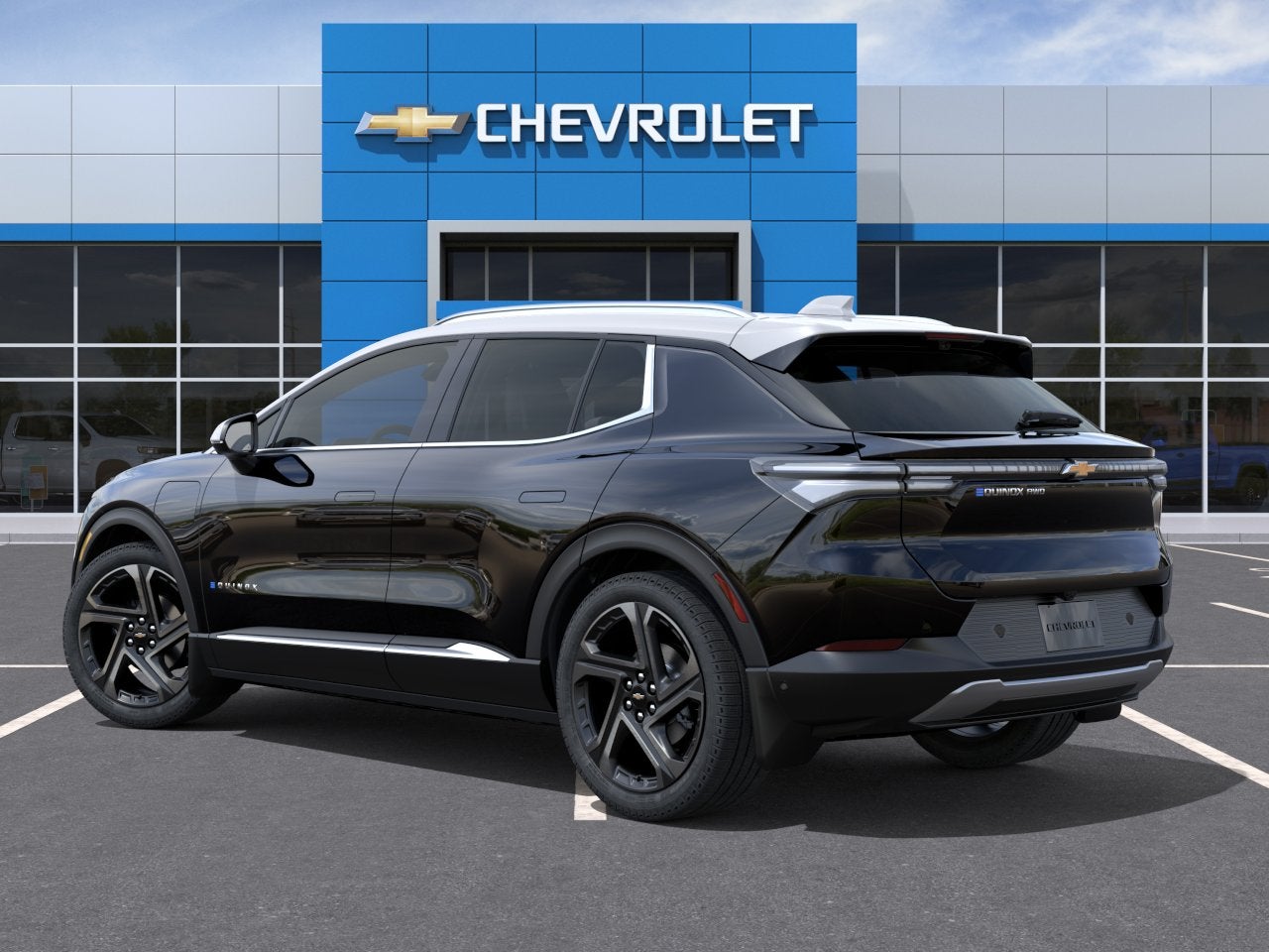 2026 Chevrolet Equinox EV LT