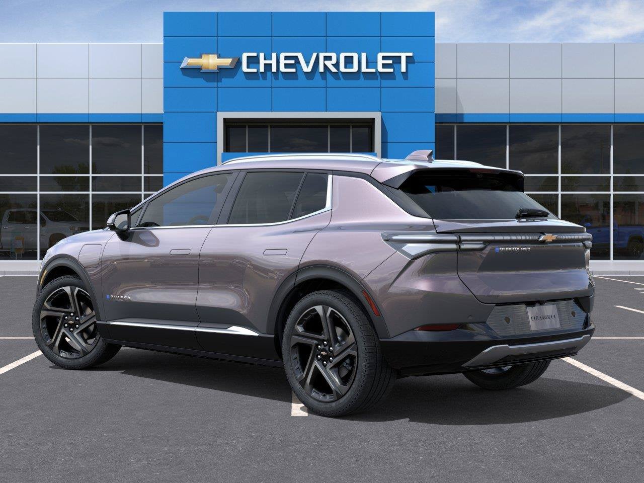 2026 Chevrolet Equinox EV LT