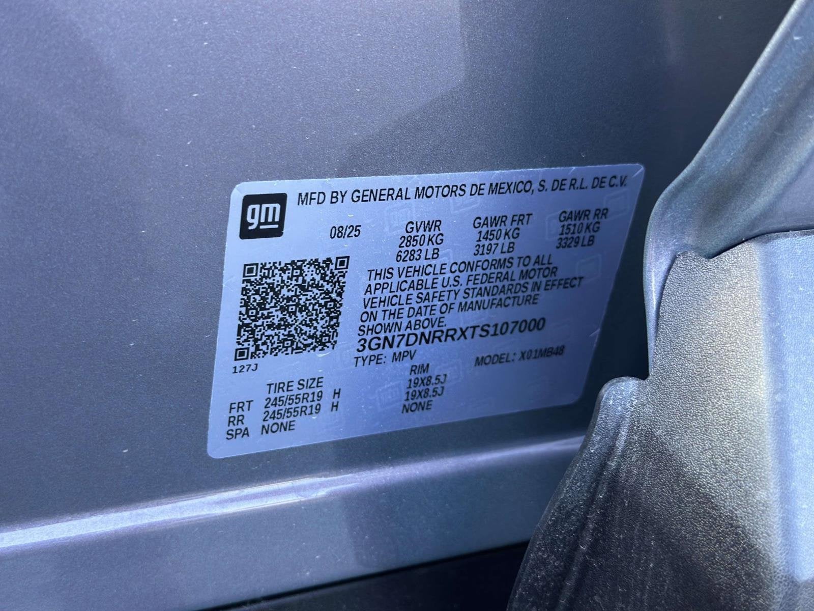 2026 Chevrolet Equinox EV LT