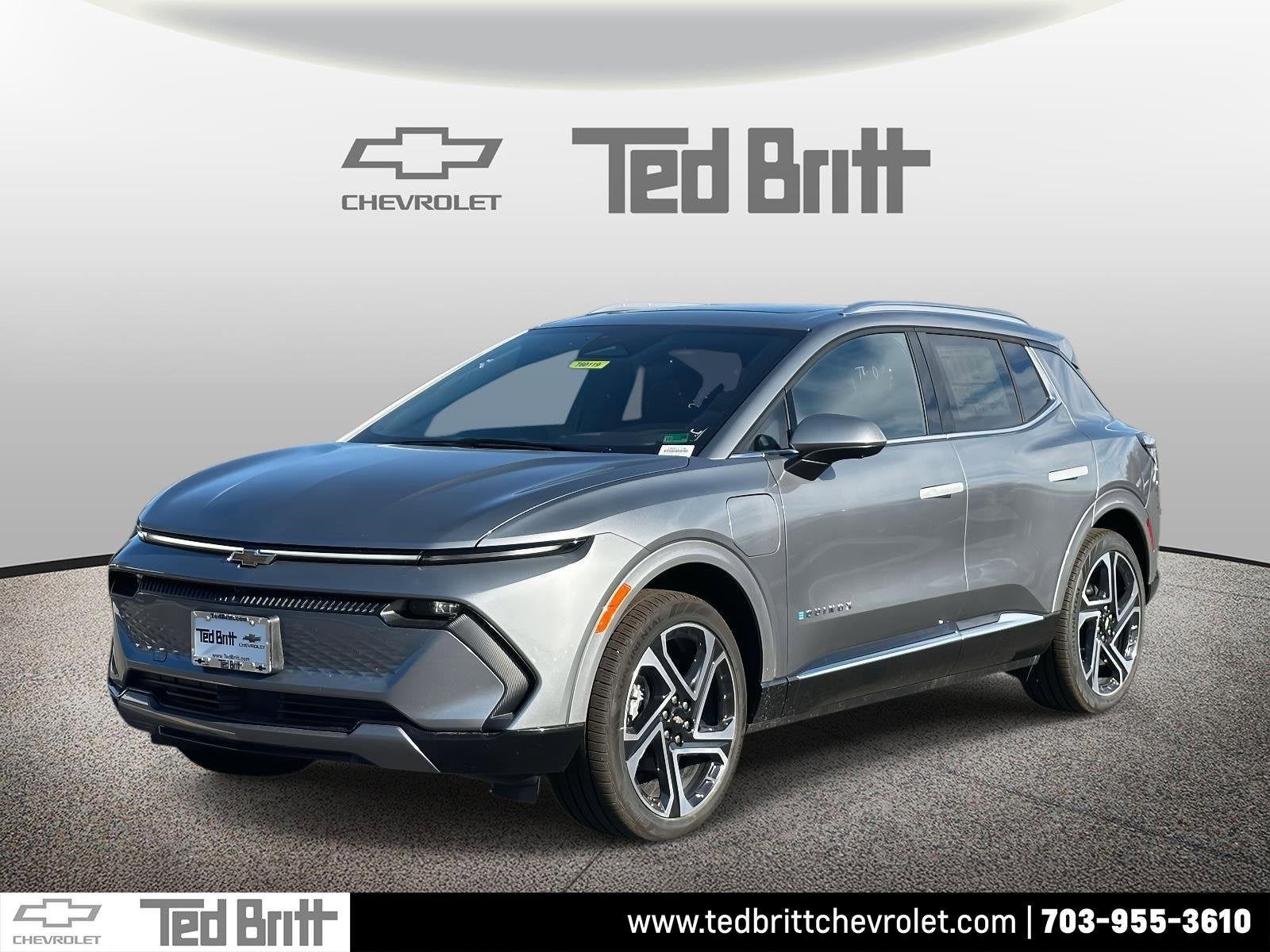 2026 Chevrolet Equinox EV LT