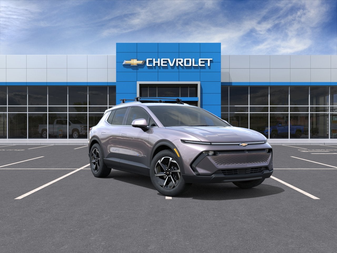 2026 Chevrolet Equinox EV LT