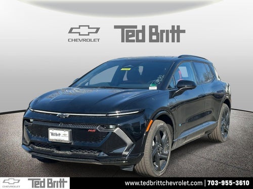 2026 Chevrolet Equinox EV RS