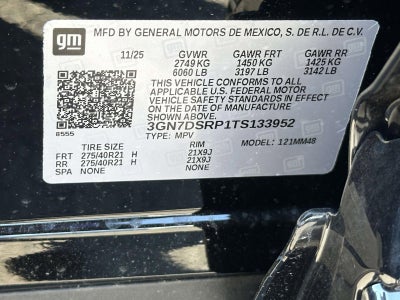 2026 Chevrolet Equinox EV RS