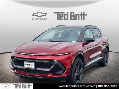 2026 Chevrolet Equinox EV RS