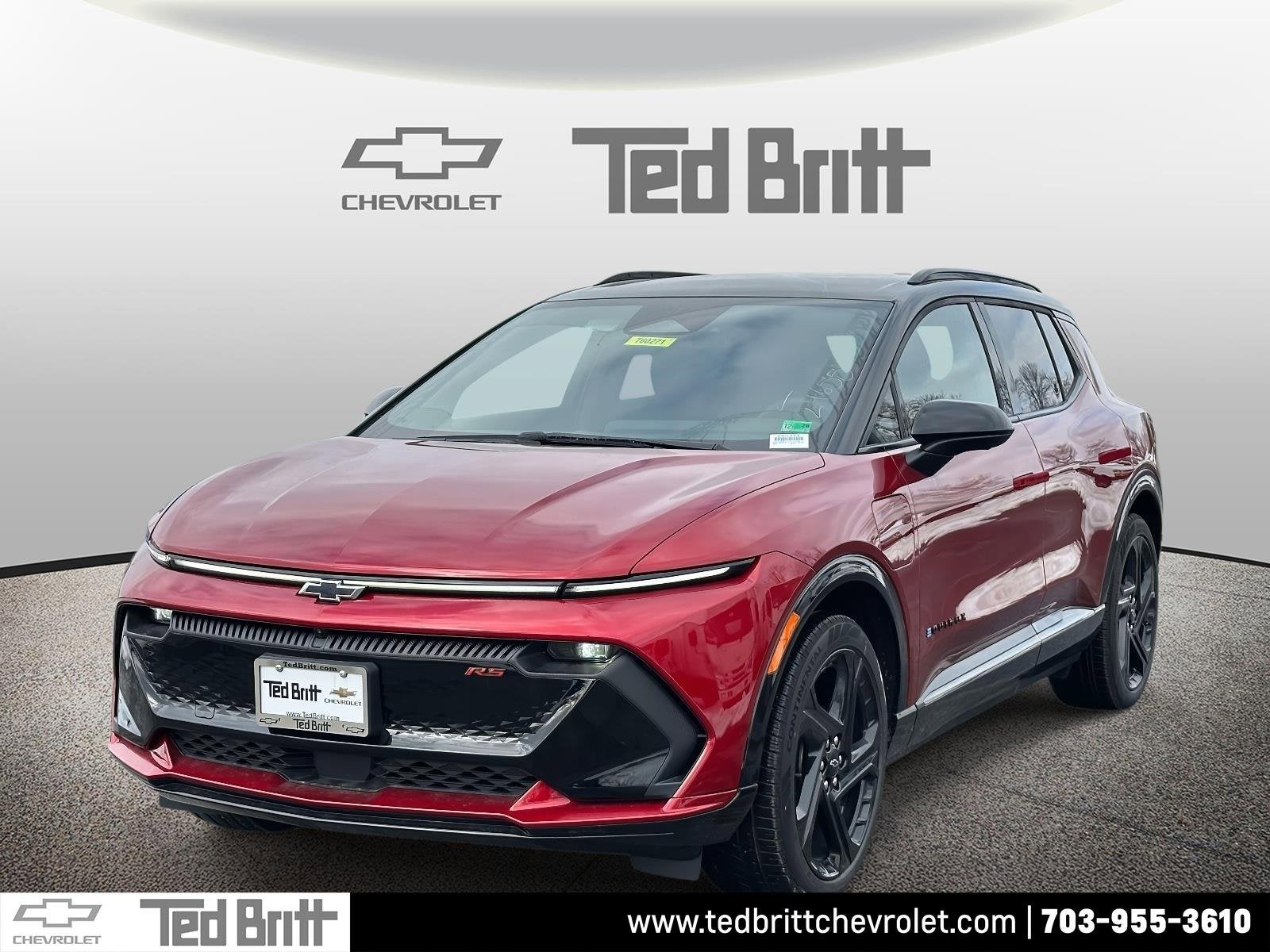 2026 Chevrolet Equinox EV RS