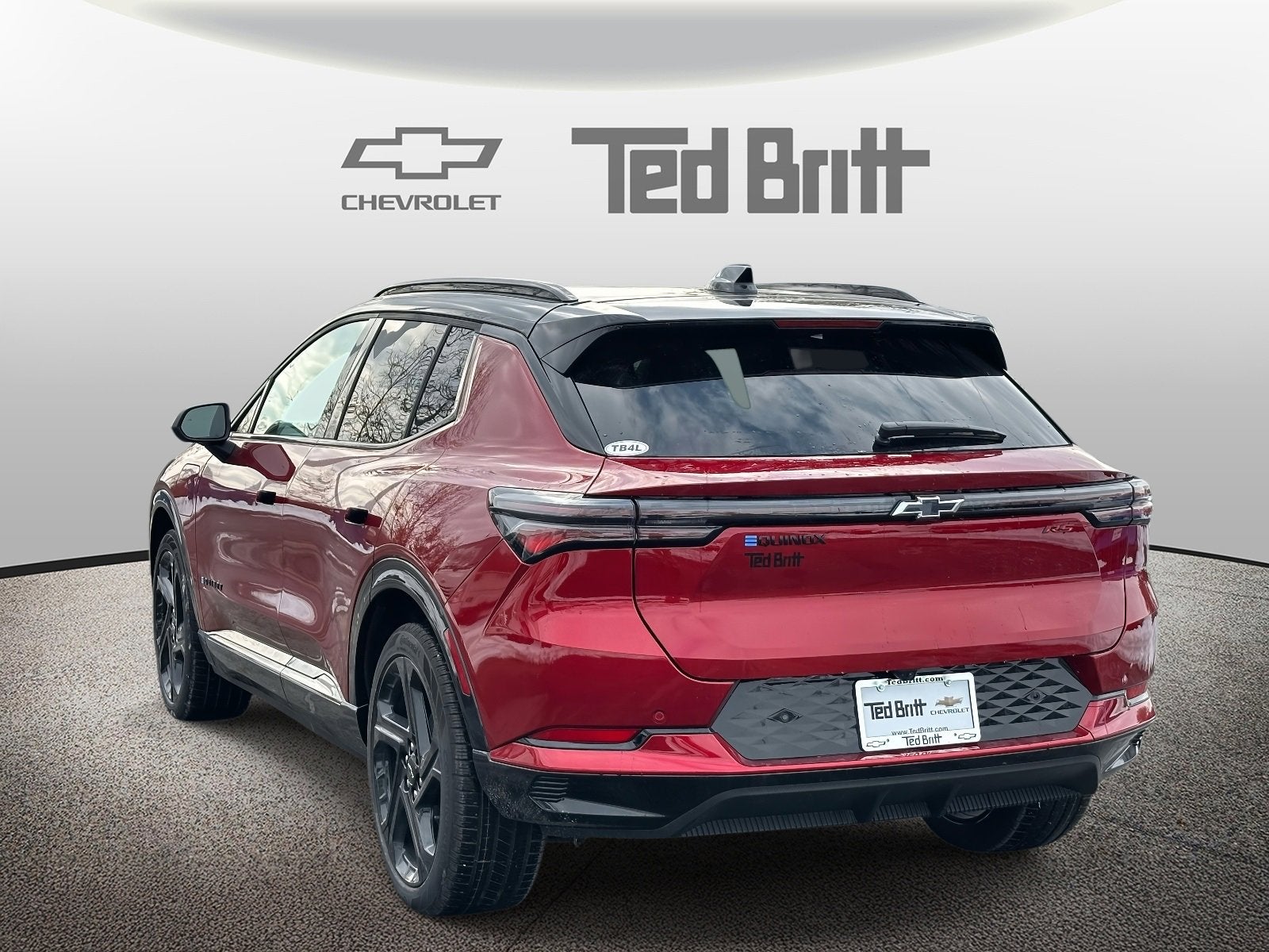 2026 Chevrolet Equinox EV RS