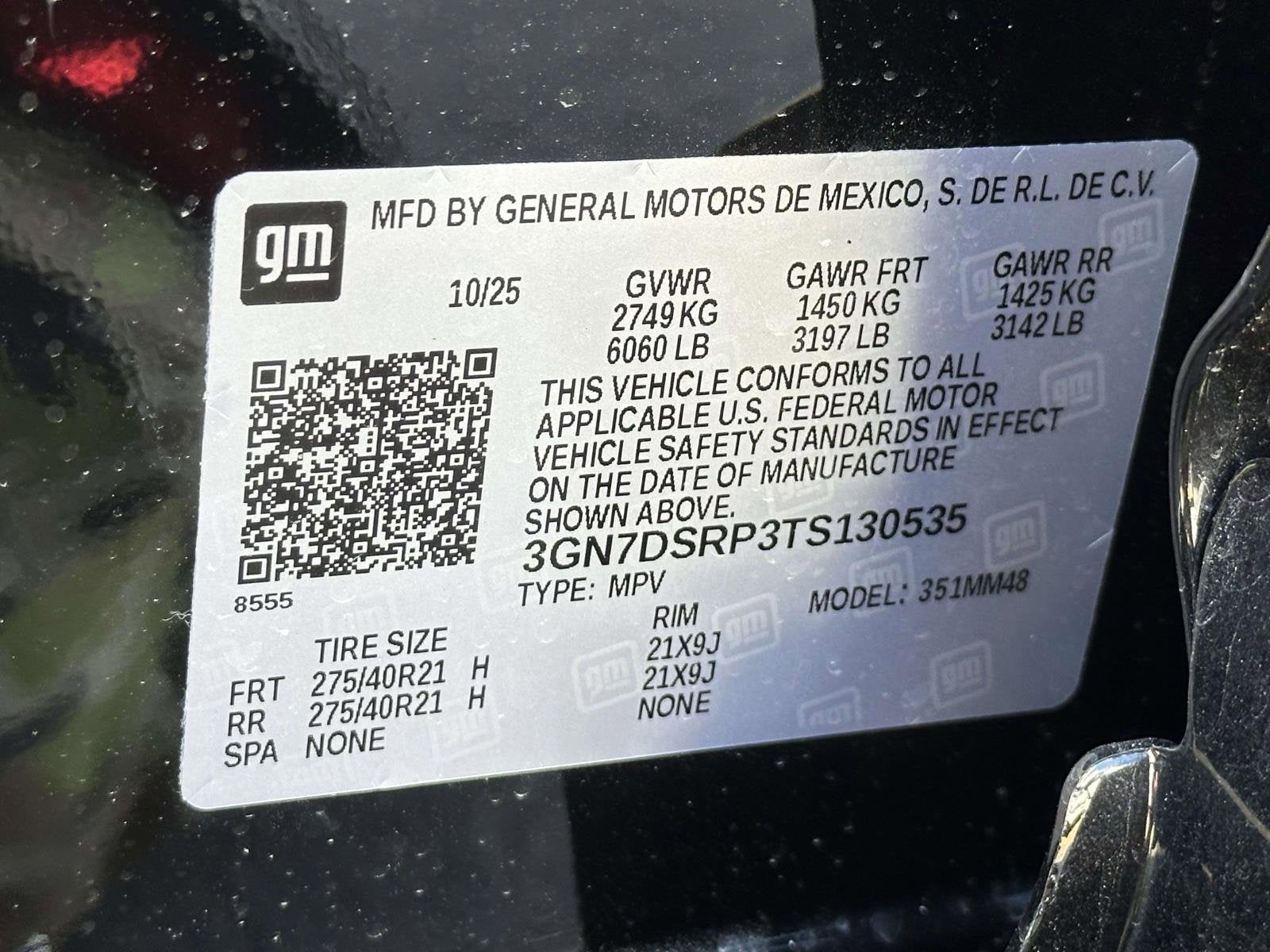 2026 Chevrolet Equinox EV RS