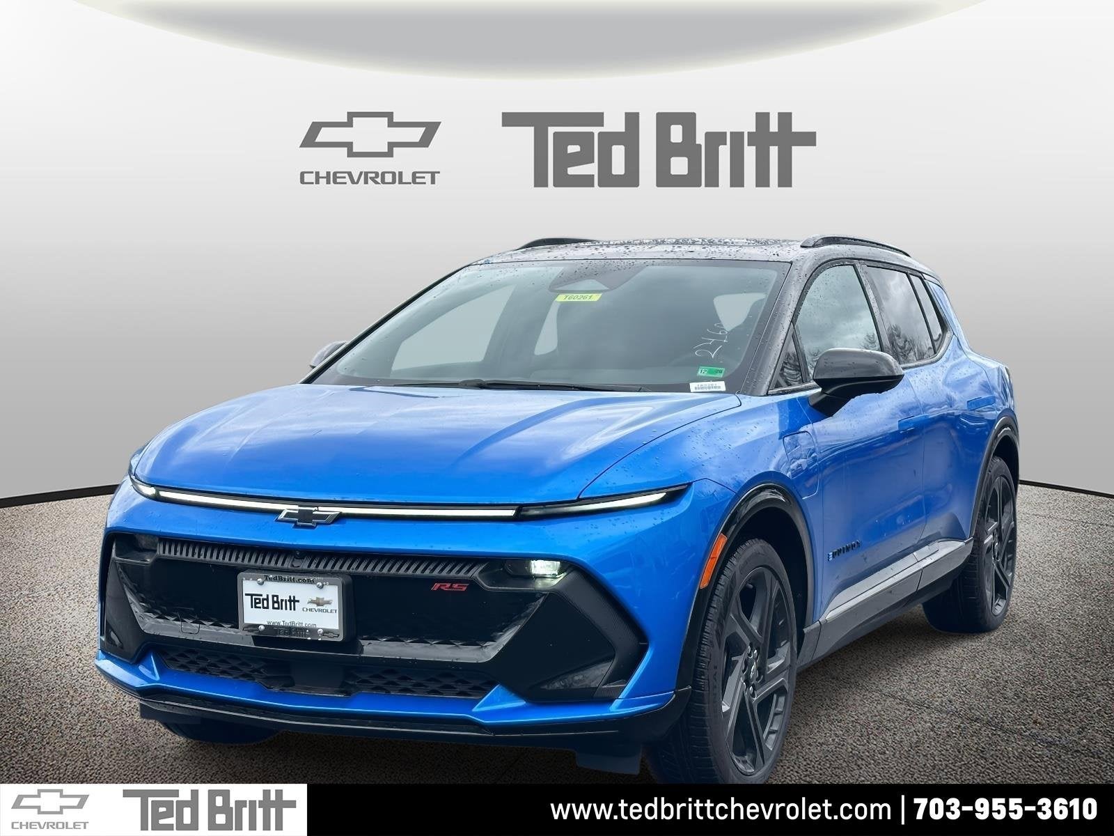 2026 Chevrolet Equinox EV RS