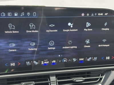 2026 Chevrolet Equinox EV RS