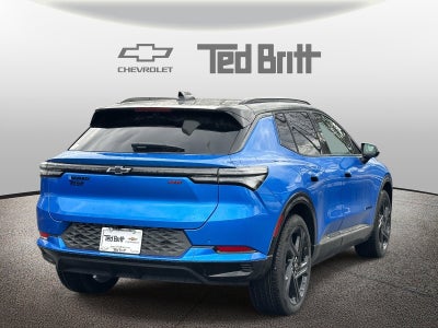 2026 Chevrolet Equinox EV RS