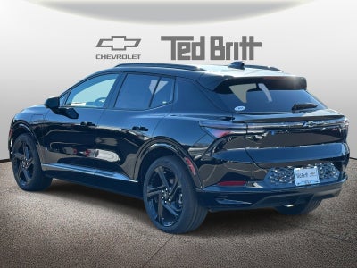 2026 Chevrolet Equinox EV RS