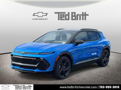 2026 Chevrolet Equinox EV RS