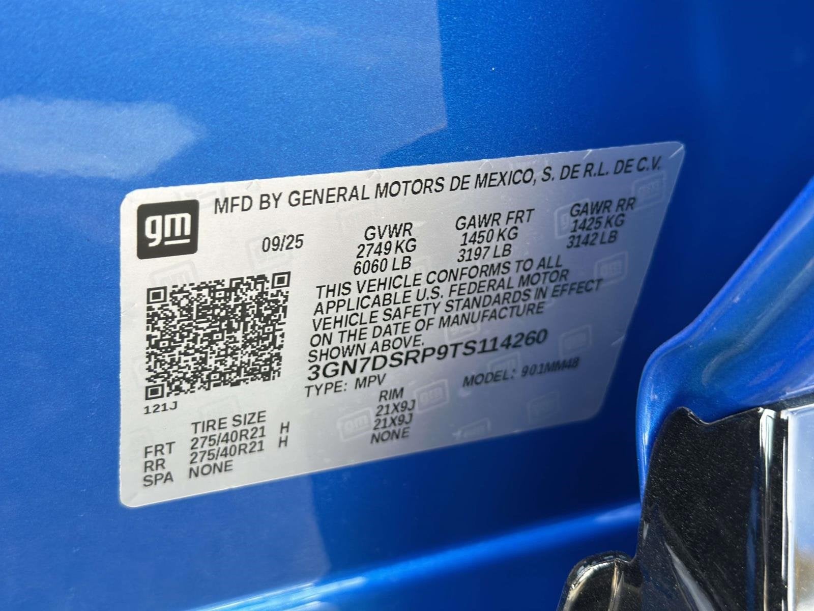 2026 Chevrolet Equinox EV RS