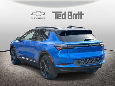 2026 Chevrolet Equinox EV RS