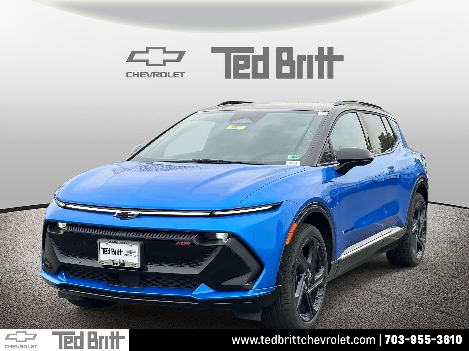 2026 Chevrolet Equinox EV RS