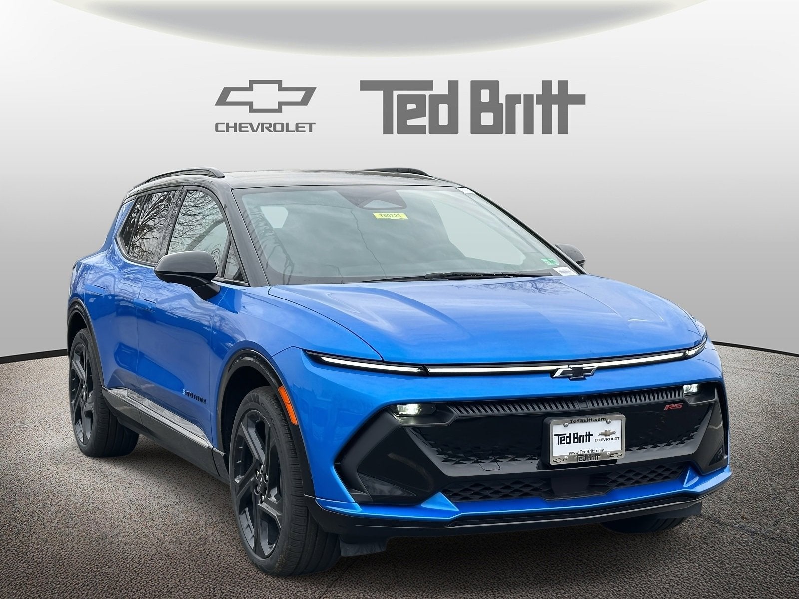 2026 Chevrolet Equinox EV RS